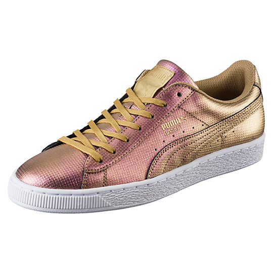 Puma Basket Classic Holographic Men's Sneakers