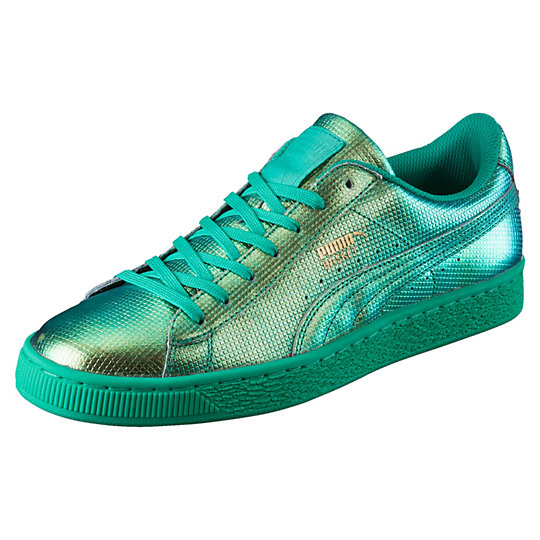 Puma Basket Classic Holographic Men's Sneakers