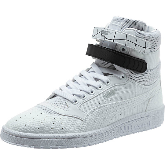 Puma Sky II Hi Texture Shoes