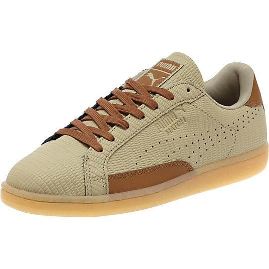 Puma Match Embossed Leather Men's Sneakers