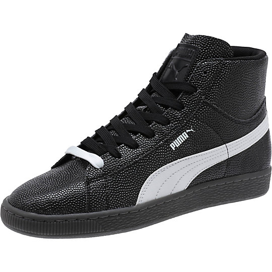 Puma Basket Classic Embossed Mid Men's Sneakers