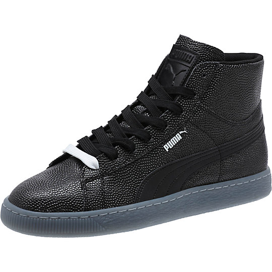 Puma Basket Classic Embossed Mid Men's Sneakers