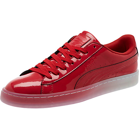 Puma Basket Patent Ice Fade Men's Sneakers