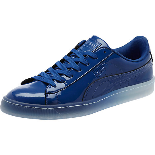 Puma Basket Patent Ice Fade Men's Sneakers