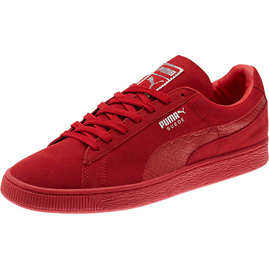 Puma Suede Classic Mono Reptile Men's Sneakers | Puma Outlet Cheap Shoes