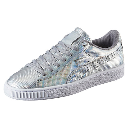 Puma Basket Holographic Women's Sneakers