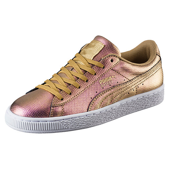 Puma Basket Holographic Women's Sneakers