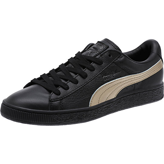 Puma Basket Classic Metallic Sneakers