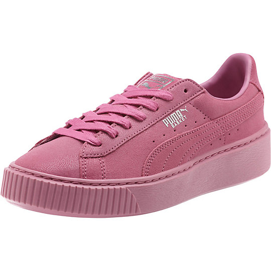 Puma Basket Platform Reset Women's Sneakers