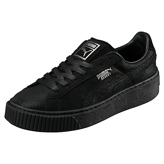 Puma Basket Platform Reset Women's Sneakers