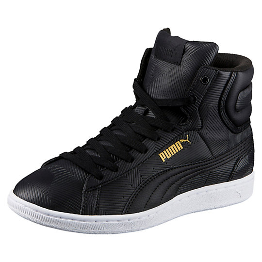 Puma Vikky Mid Deboss Women's Sneakers