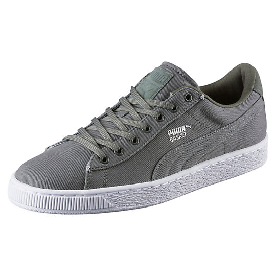 Puma Basket Classic Canvas Sneakers Clearance | 363615-03