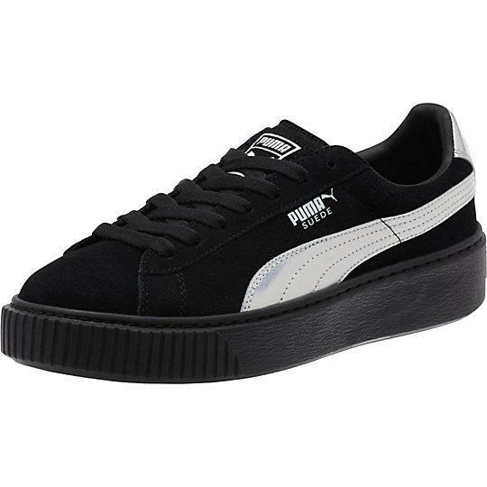 Puma Suede Platform Explosive Women's Sneakers