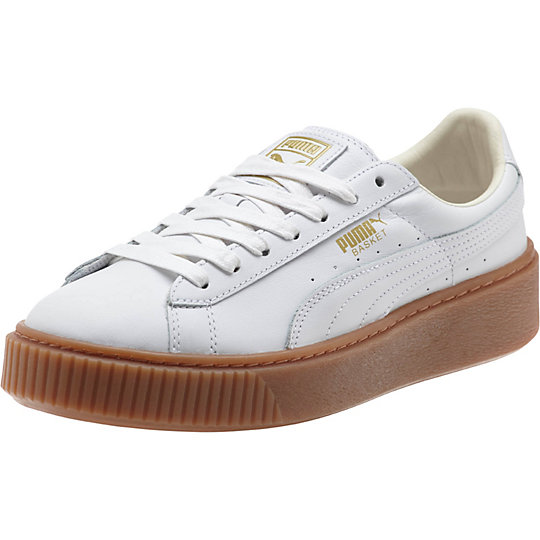 Puma Basket Platform Core Women's Sneakers | Puma Sneaker Discount