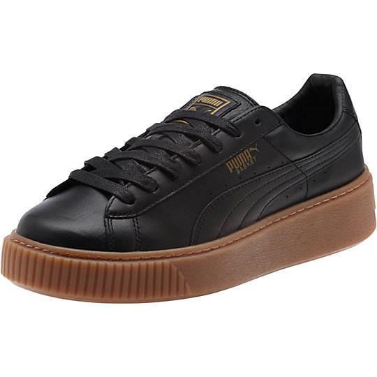 Puma Basket Platform Core Women's Sneakers