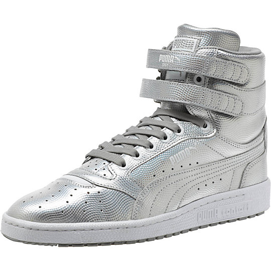 Puma Sky II Hi Holographic Shoes