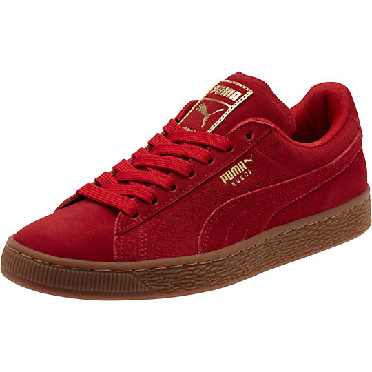 Puma Suede Classic Gold Women's Sneakers