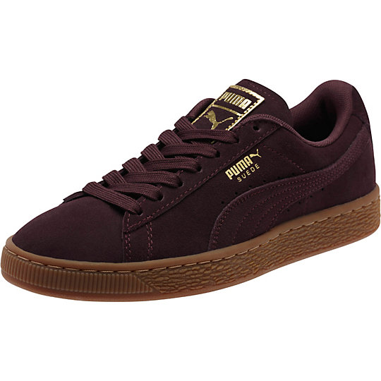 Puma Suede Classic Gold Women's Sneakers