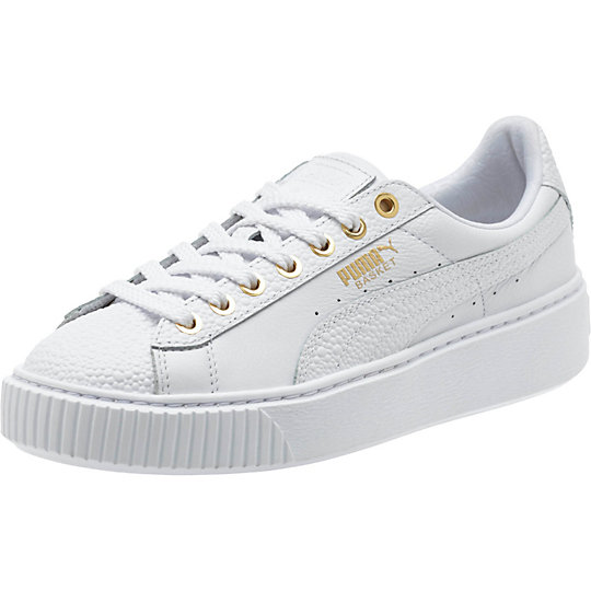 Puma Basket Platform Pearlized Women's Sneakers