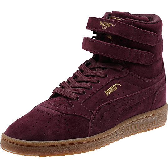 Puma Sky II Hi Nubuck Shoes