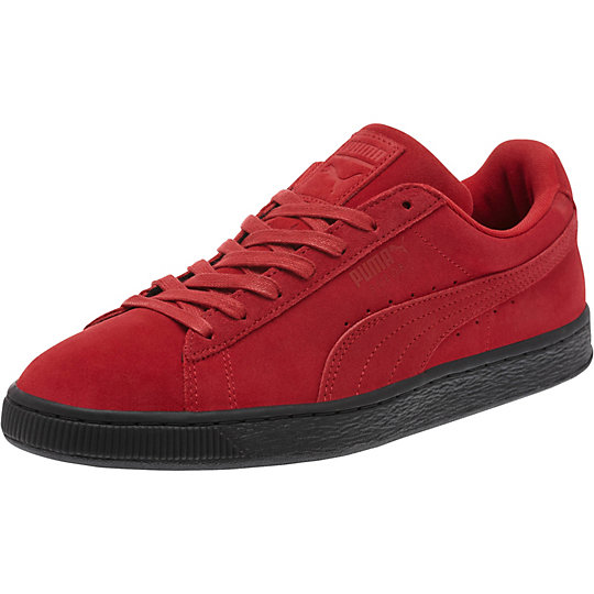 Puma Suede Black Sole Men's Sneakers