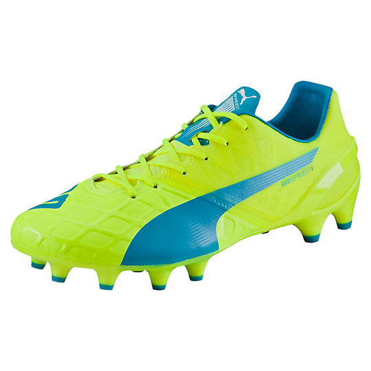 Puma evoSPEED 1.4 FG Men's Firm Ground Soccer Cleats