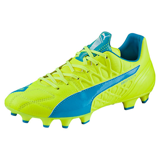 Puma evoSPEED 3.4 Leather FG Men's Firm Ground Soccer Cleats