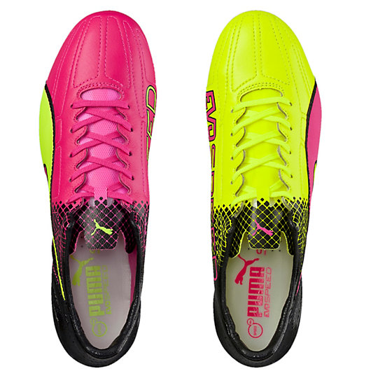 Puma evoSPEED SL Leather II Tricks FG Men's Firm Ground Soccer Cleats