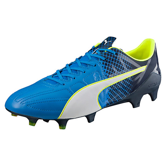 Puma evoSPEED 1.5 Leather FG Men's Firm Ground Soccer Cleats