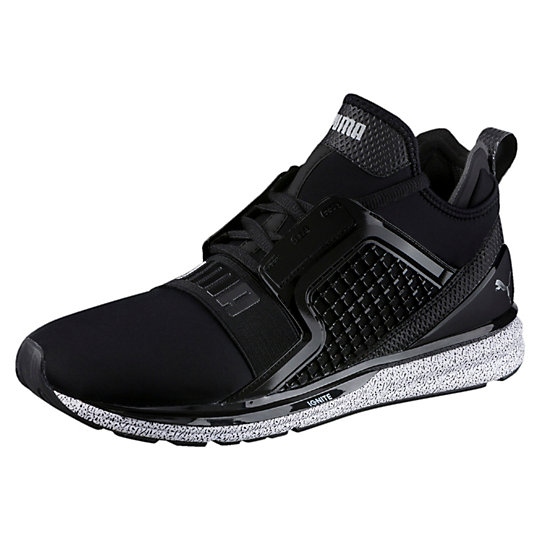Puma IGNITE Limitless Snow Splatter Men's Running Shoes