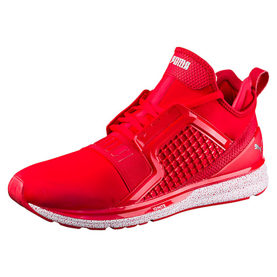 Puma IGNITE Limitless Snow Splatter Men's Running Shoes